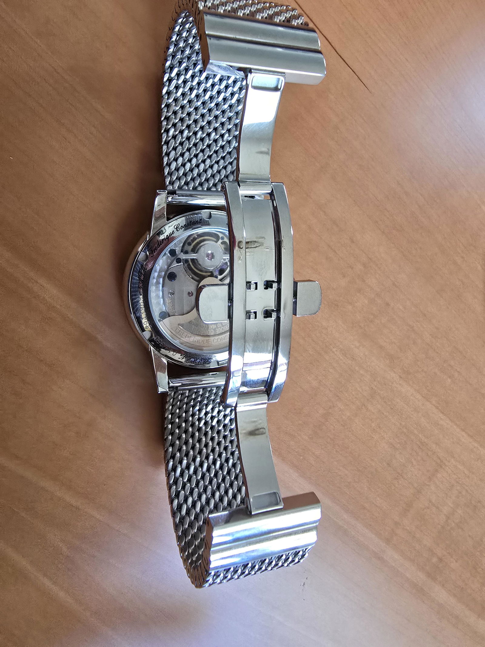 Staib 2792 Matte Milanese Mesh Stainless Steel Watch Band