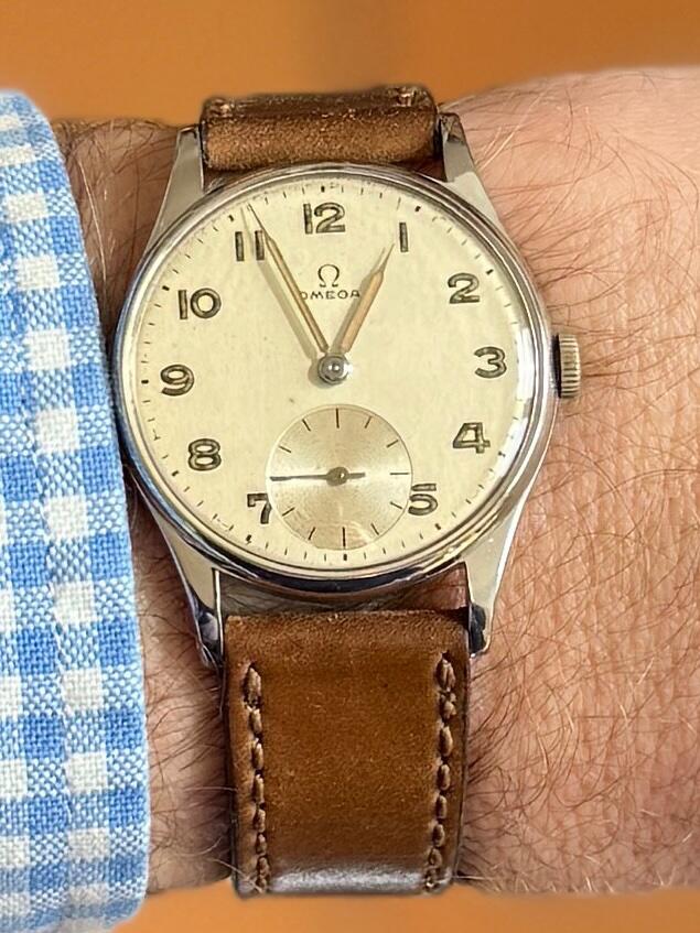 Fluco Chicago Whiskey Horween Shell Cordovan Watch Strap