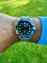 Staib 2792 Polished Milanese Mesh Steel Watch Band