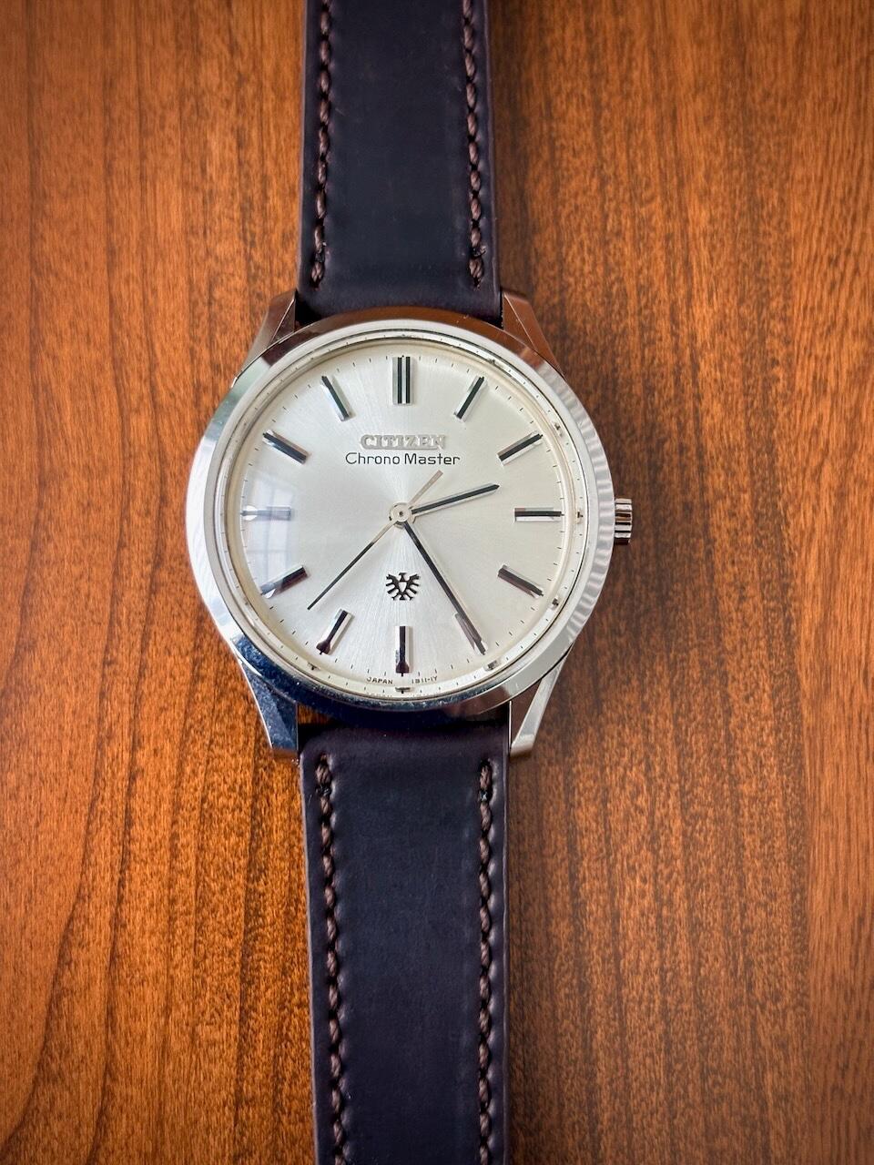 H23K59 CORCHAGO コルチャゴ ノバパルク ワードローブ クラシック Fluco Racing Brown Horween Cordovan Leather Watch Strap