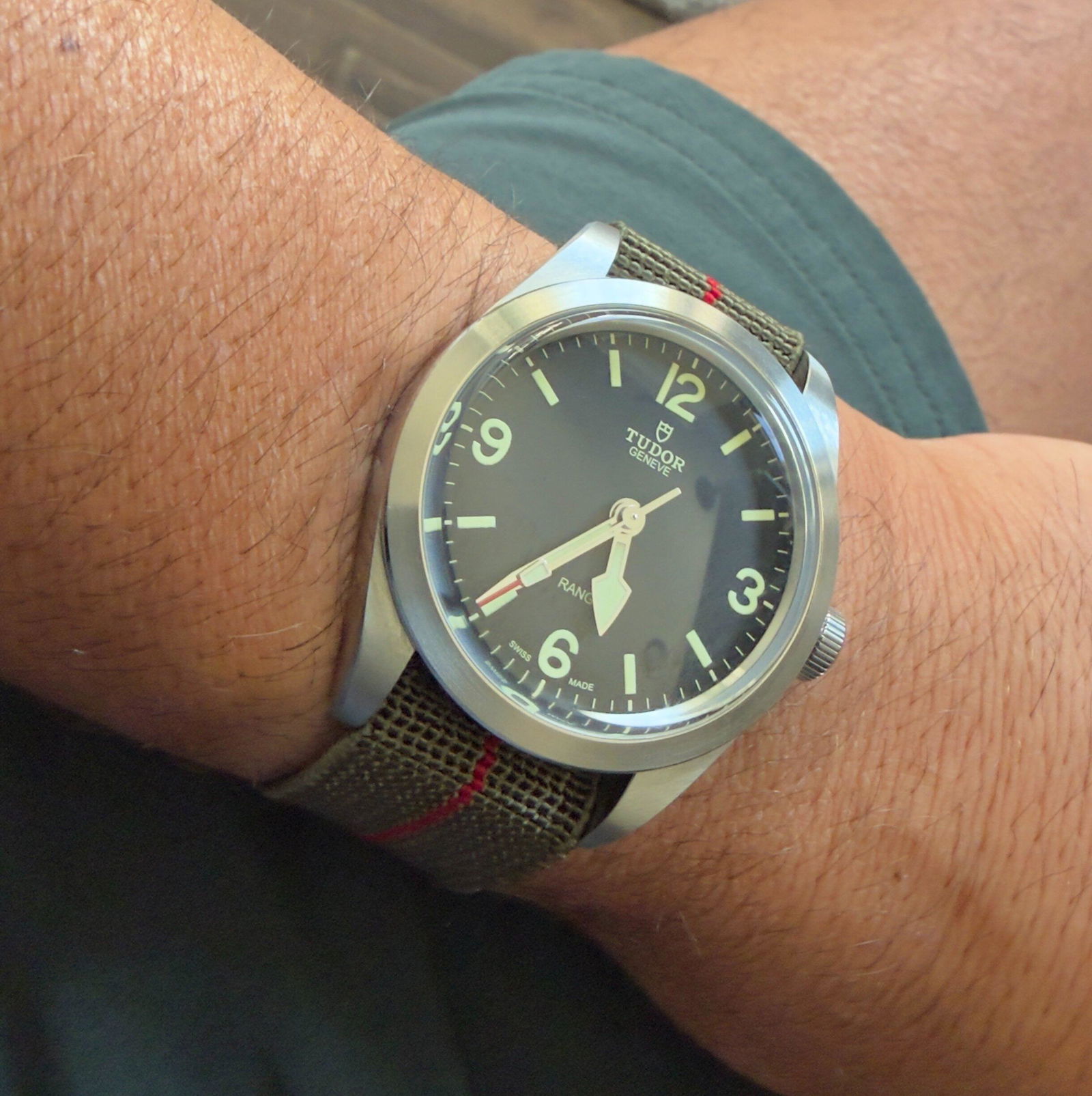 Erika's Originals Havana Brown / White MN Watch Band Strap
