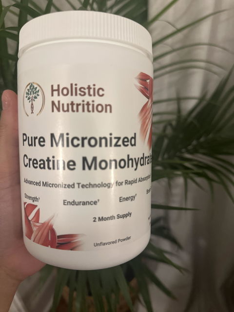 Micronized Creatine Monohydrate