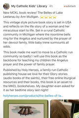 My Catholic Kids' Library review photo