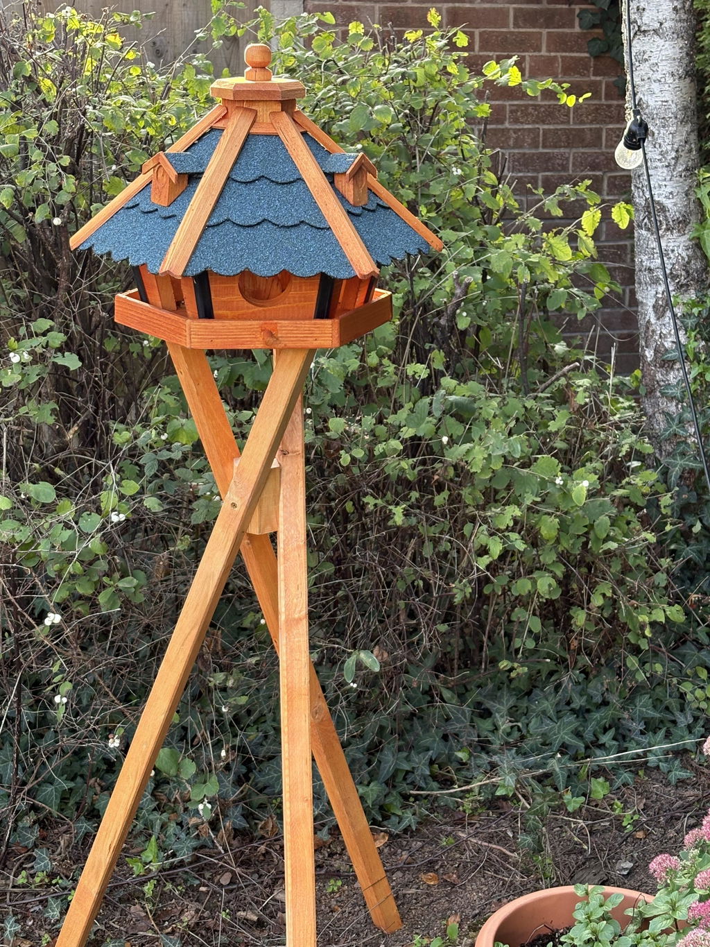Vogelhaus-Ständer