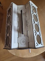 V8 Bierkiste Laserdateien 4mm Material