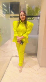 Lime Green Statement Coord Set