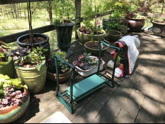 Garden kneeler customer review