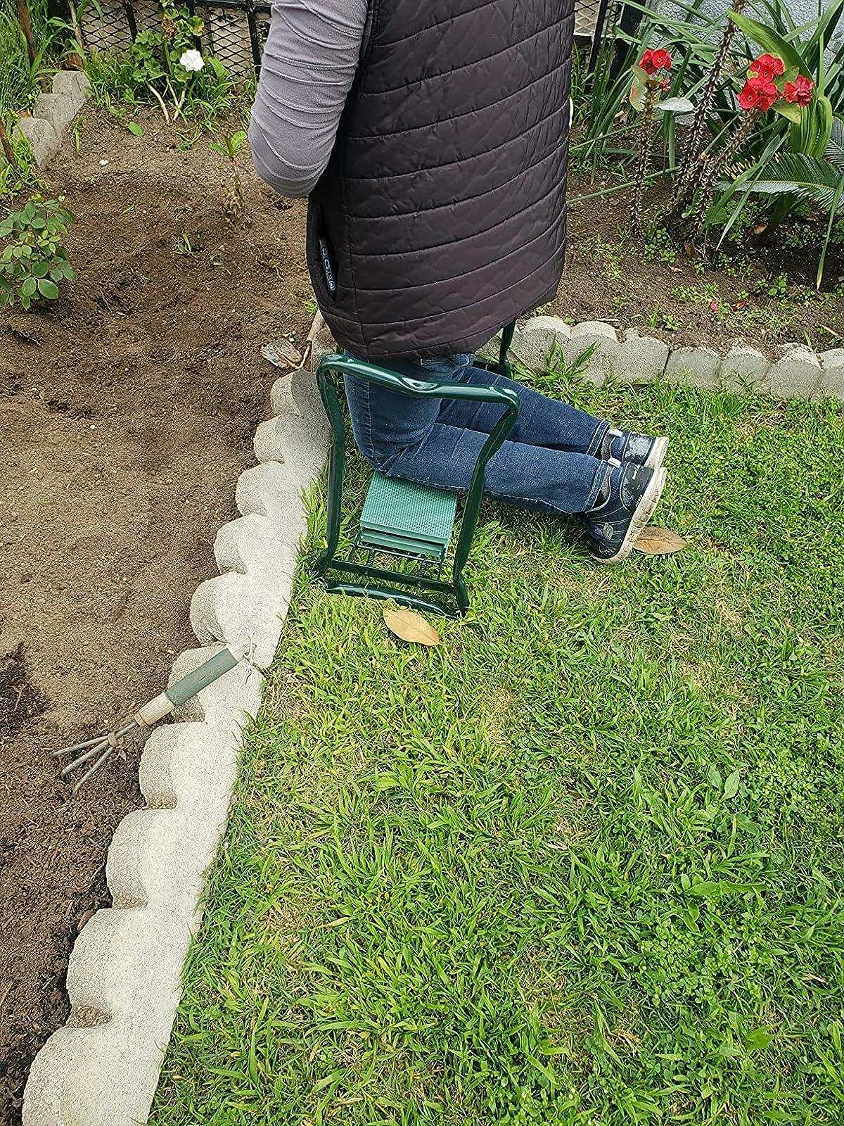 Garden kneeler customer review