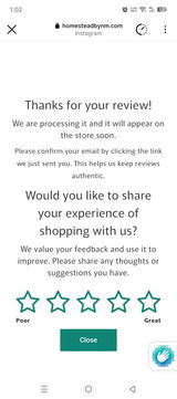 Anonymous review photo
