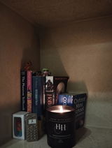 Happy Bunny Candle