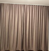 Draperie de Catifea Semi-opaca 70% Lavanda -cu Rejansa 10cm (1 Buc)
