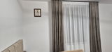 Perdea luxury din Matase sclipici Alb -cu Rejansa 10cm( 1 Bucata )