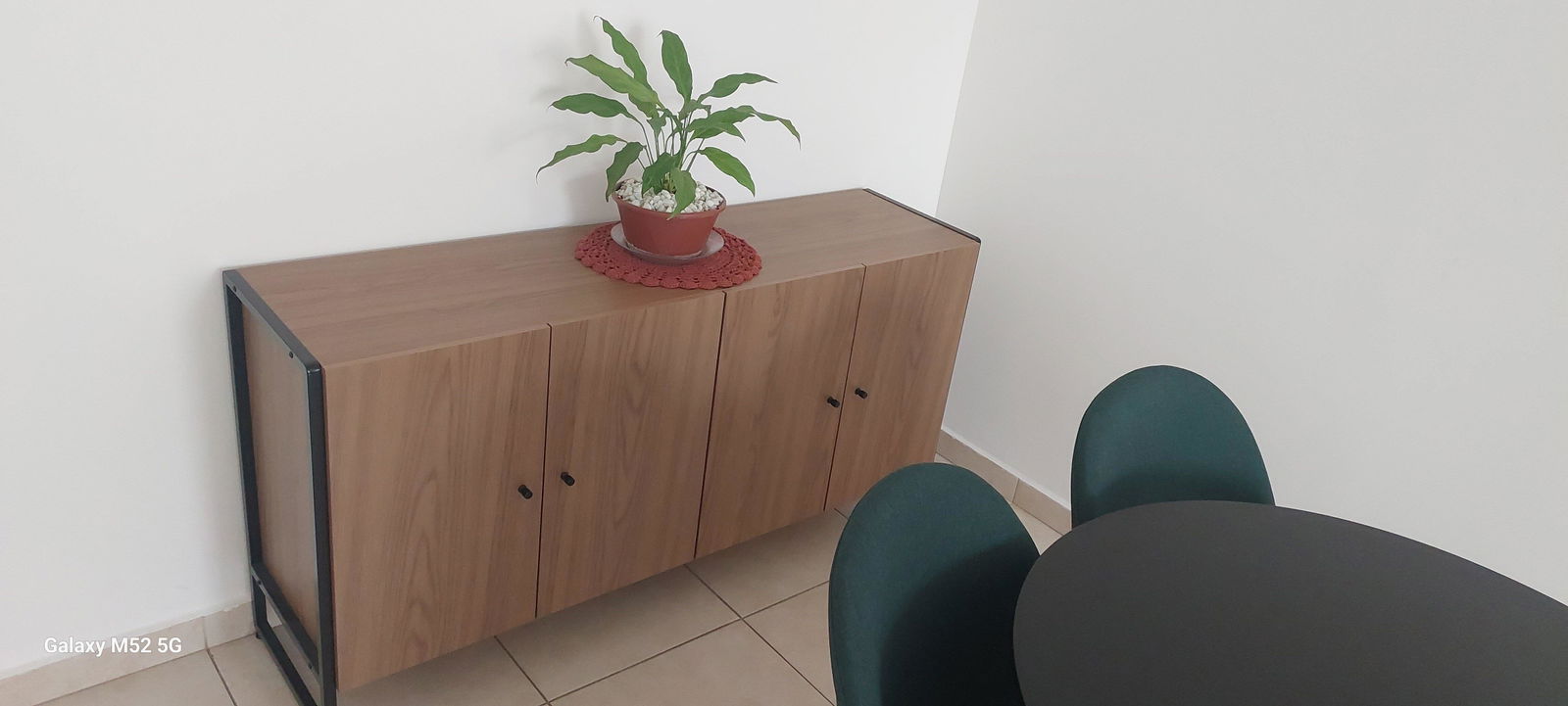 Estante com 5 Prateleiras MDF com Aço Voss 75 cm - Freijó c