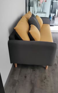 Hana Fabric Sofa