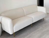 Camilla Velvet Fabric Sofa