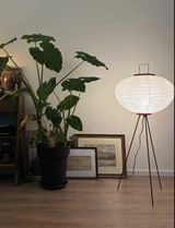 Akita Paper Lamp for Floor  -  Retro Floor Light