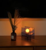 Guzzi Sunset Ocean Horizon Table Lamp Acrylic