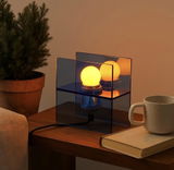 Guzzi Sunset Ocean Horizon Table Lamp Acrylic