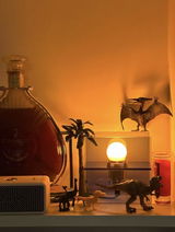 Guzzi Sunset Ocean Horizon Table Lamp Acrylic