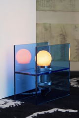 Guzzi Sunset Ocean Horizon Table Lamp Acrylic