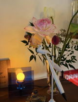 Guzzi Sunset Ocean Horizon Table Lamp Acrylic