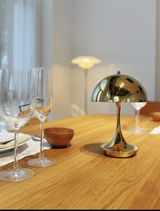 Panella Portable LED Rechargeable Table Lamp - Touch Control