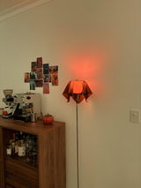 Fazzoletto Floating Handkerchief Retro Floor Lamp