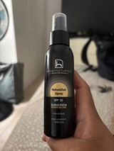 Protector solar en Spray