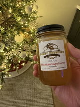 Raw USA Mountain Sage Honey