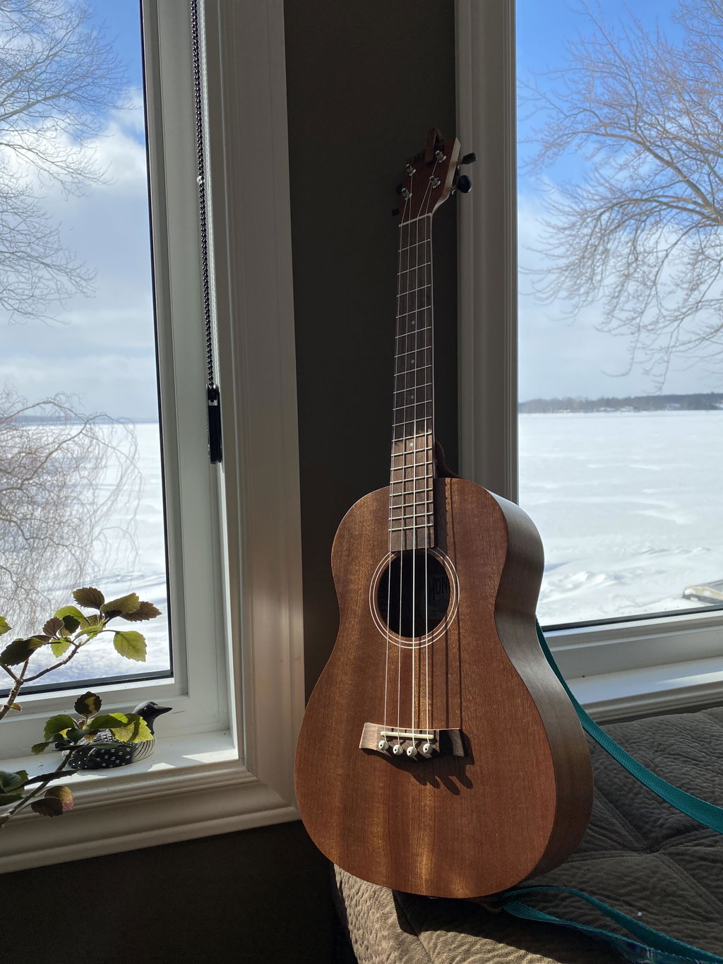 Honu Baritone Ukulele