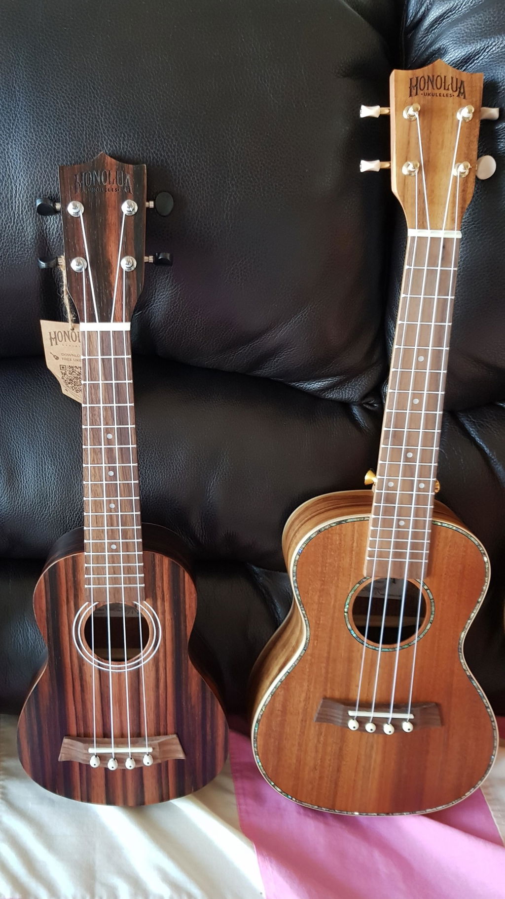 Kohola Deluxe Solid Top Concert Ukulele