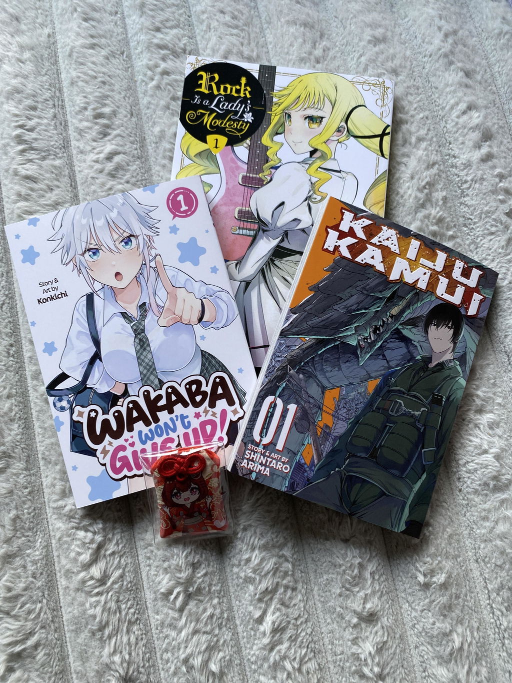 Honsama's Monthly Manga Box