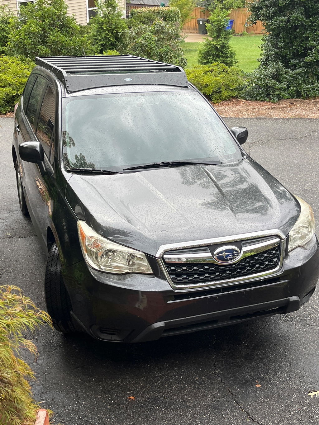 Lightweight Aluminum Roof Rack for 2014-2018 Subaru Forester - Hooke Road