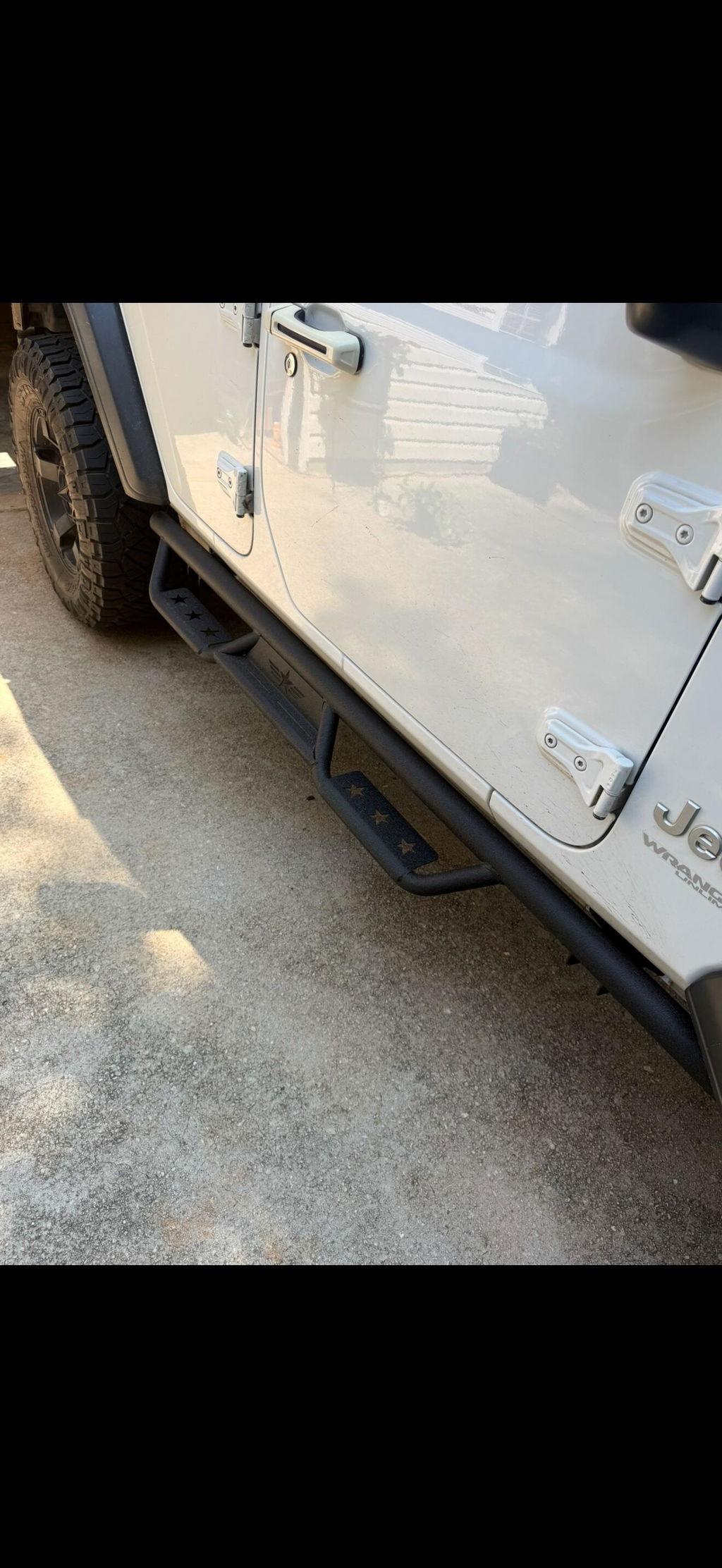 Hooke Road Side Steps Running Boards (18-26 Jeep Wrangler JL 4-Door)
