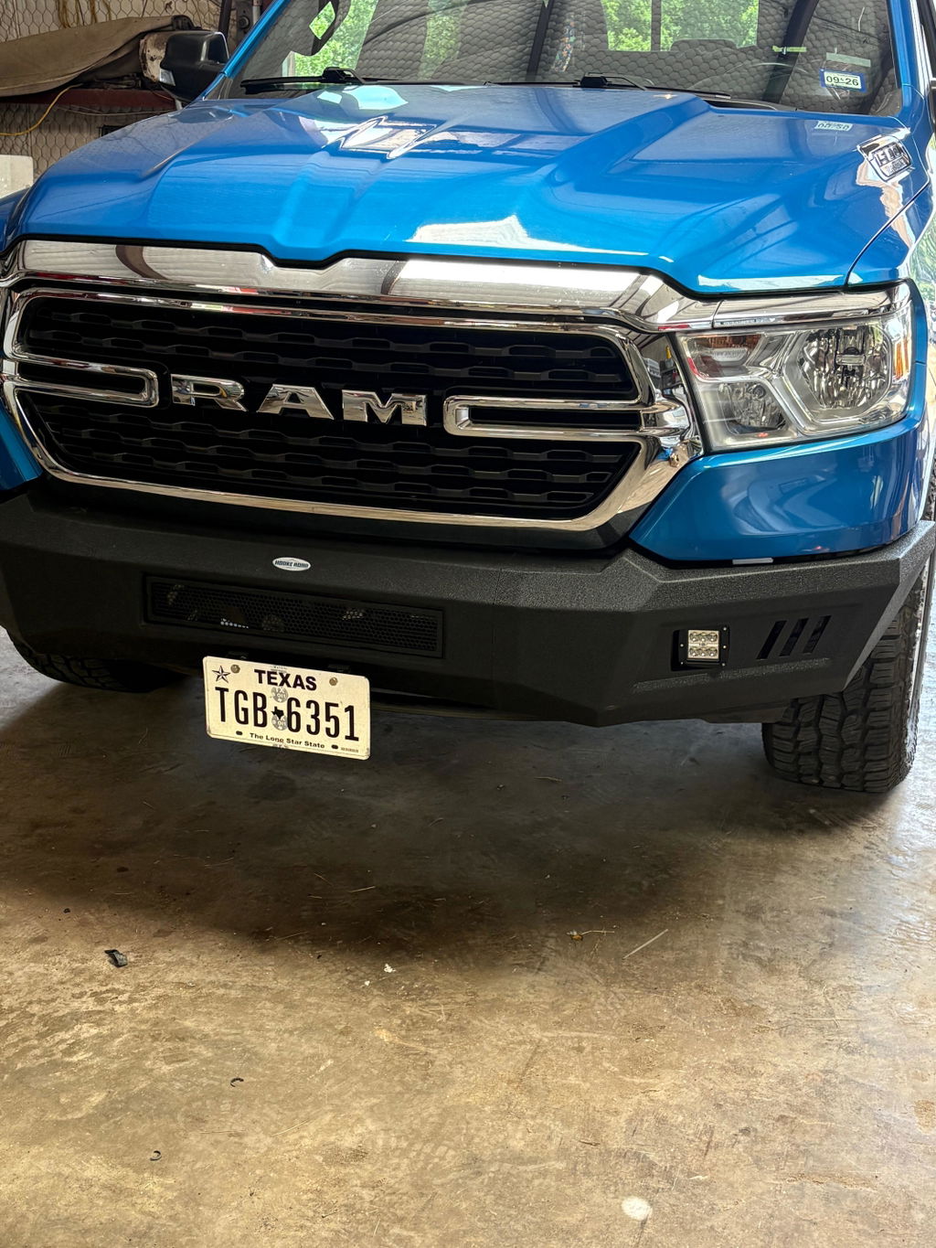 2019-2024 Ram 1500 Aftermarket Front Full-Width Bumper w/LED Lights (Excluding EcoDiesel & Rebel & TRX & Classic Models) - Hooke Road