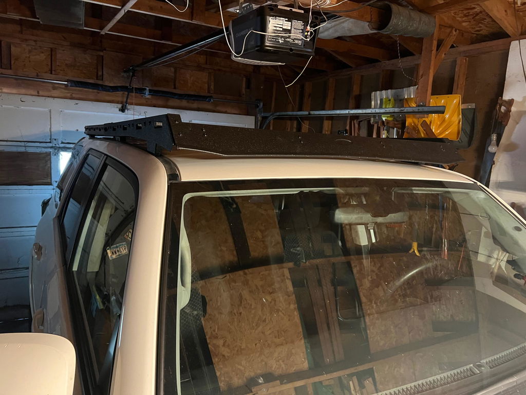 Overland Aluminum 4Runner Roof Rack For 2010-2024 Toyota 4Runner - Hooke Road