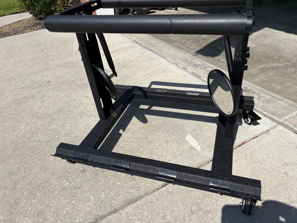 Door Storage Rack Cart for 2 Doors 97-26 Jeep CJ-8 Wrangler YJ Wrangler TJ  Wrangler JK  Wrangler JL Gladiator JT & 21-26 Ford Bronco - Hooke Road