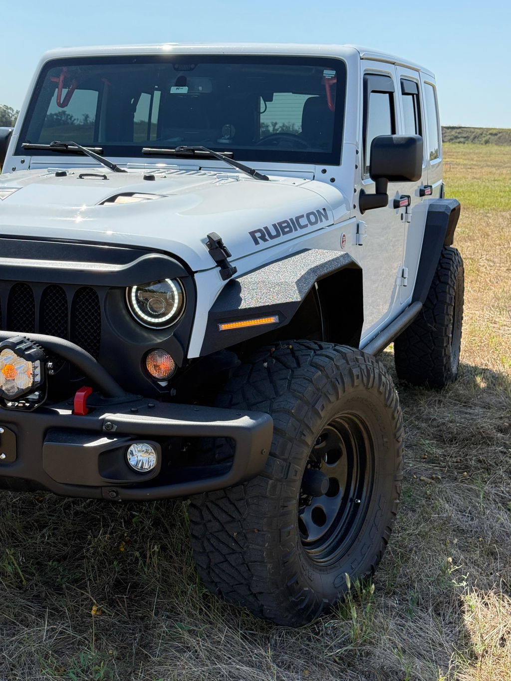 Jeep JK Inner Fender Liners Front & Rear Aluminum(07-18 Jeep Wrangler JK) - Hooke Road