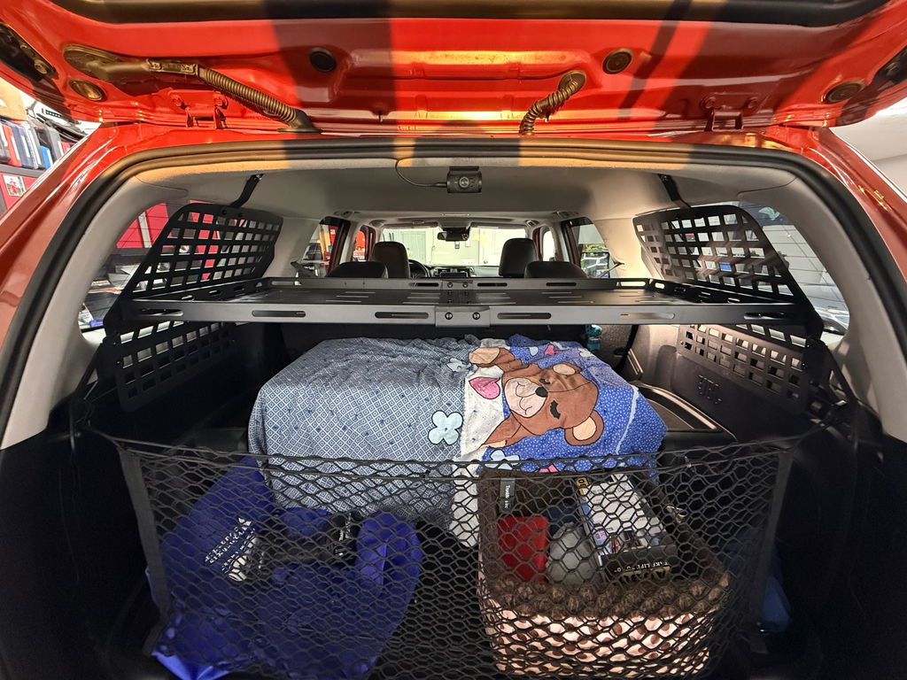 4Runner Interior Cargo Rack Kit & Rear Window Molle Panel For 2010-2024 Toyota 4Runner - Hooke Road