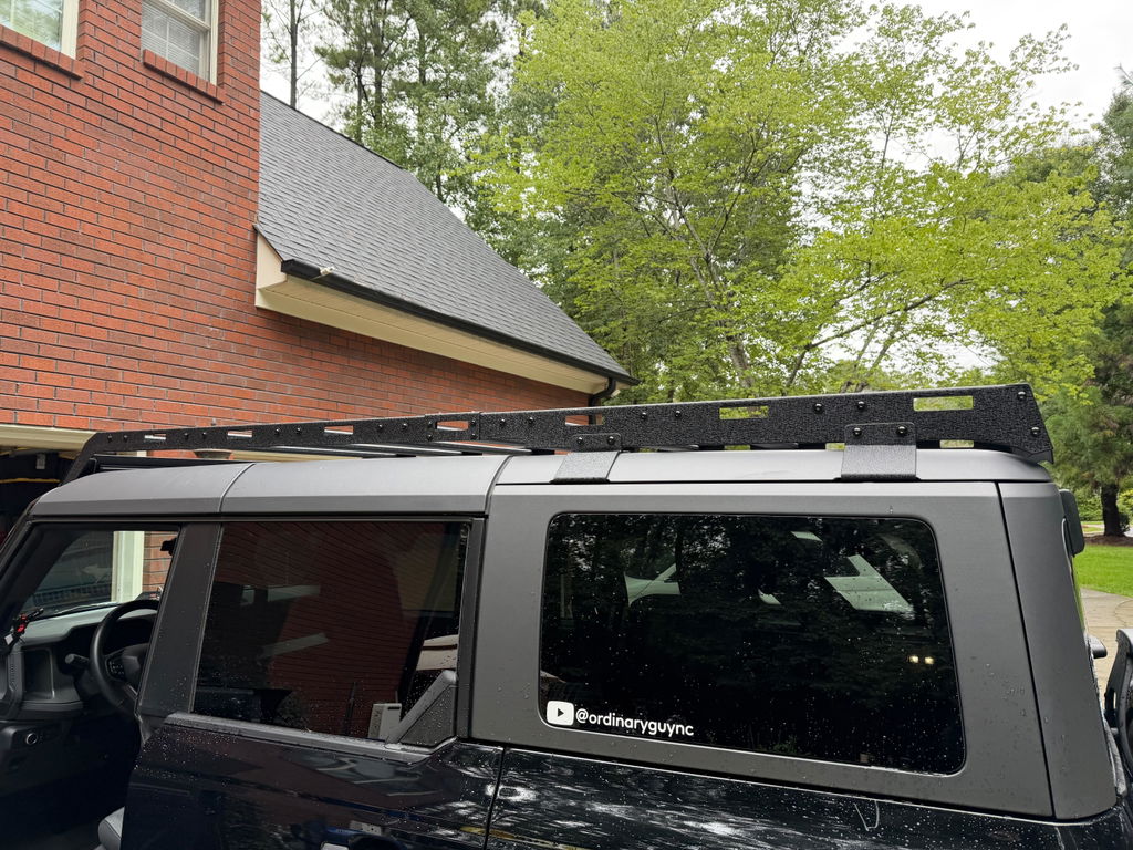 Discovery Full-width Roof Rack (Ford Bronco 21-26 4-Door Hardtop) - Hooke Road