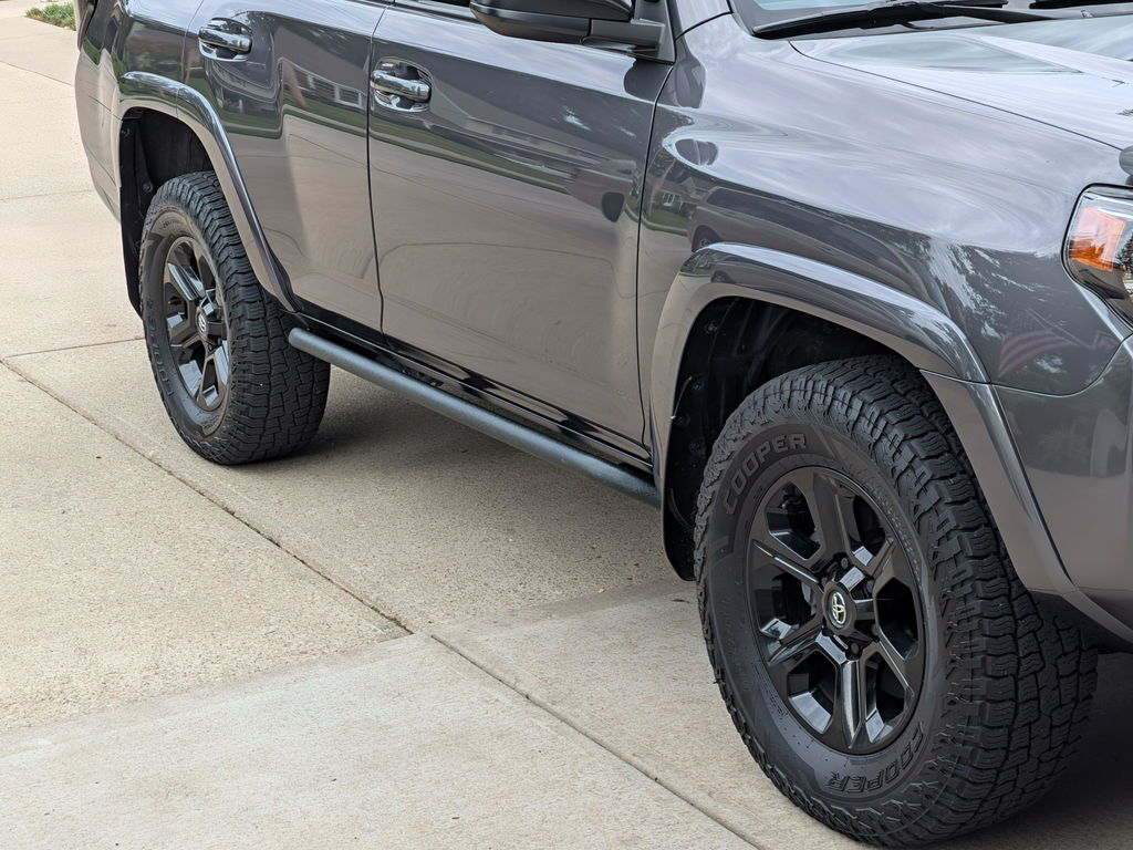 Tube Sliders Rocker Guards For 2010-2024 Toyota 4Runner (Excluding Limited, Nightshade, TRD Sport & 10-13 SR5) - Hooke Road