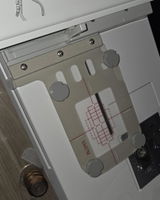 Magnetic Hoop Set for Brother Innovis NQ1700E NQ1600E NV880E VM5200 etc, Metal Magnet Embroidery Machine Sash Frames