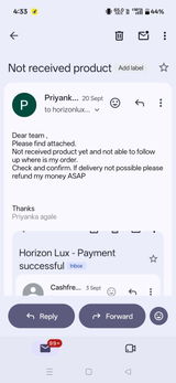 Do not buy this product. review photo
