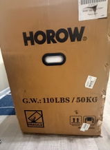 HOROW T0338W One Piece Toilet with ADA Chair Height 17.3", Dual Flush review photo