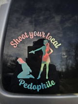 Save the kids v2 Vinyl Decal