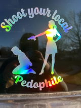 Save the kids v2 Vinyl Decal