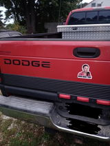 How DARE you - Bubble-free sticker for your gas tank / lawn mower / snow blower / leaf blower / gas engine