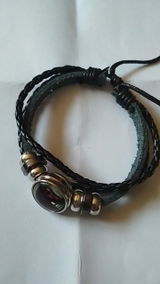 PU Leather Horse Bracelet