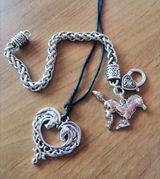 Horse Pendants Bracelet