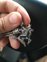 Horse Pendants Bracelet